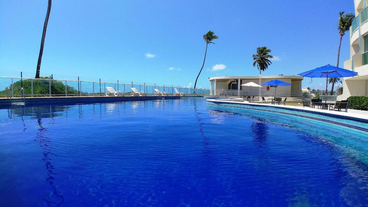 Areias Do Mar ! 2 Quartos, Vista Mar Com Varanda A205 Барра-ди-Сан-Мигел Экстерьер фото