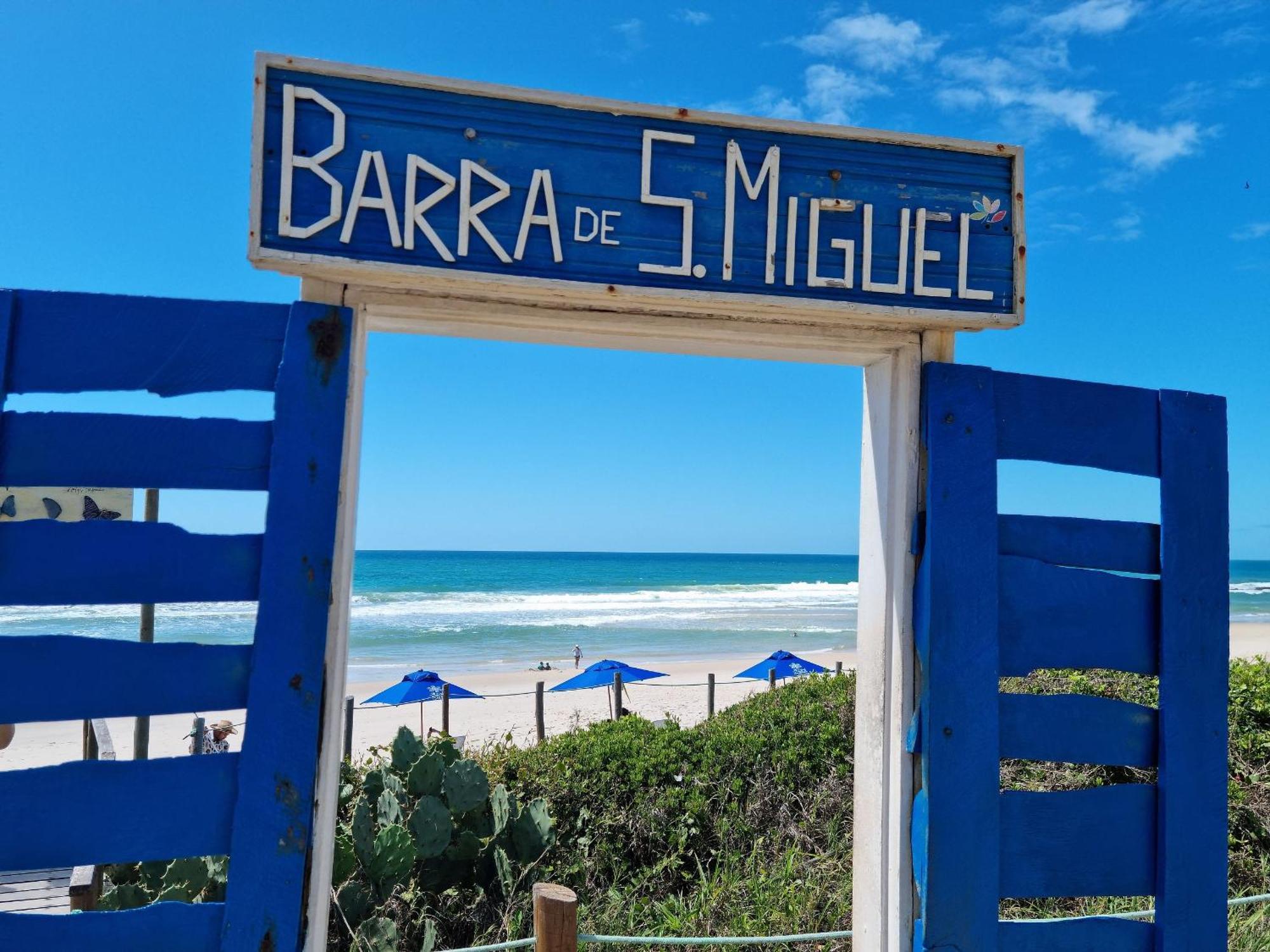 Areias Do Mar ! 2 Quartos, Vista Mar Com Varanda A205 Барра-ди-Сан-Мигел Экстерьер фото