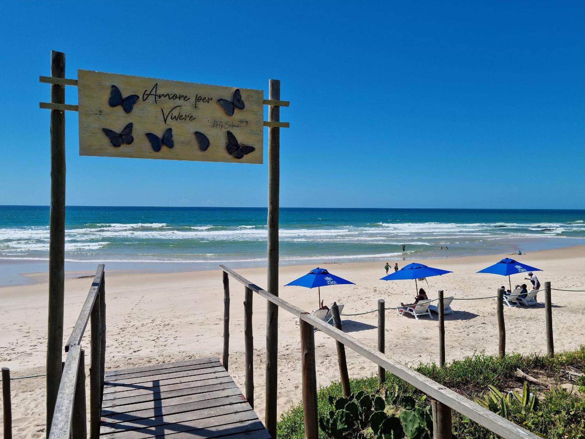 Areias Do Mar ! 2 Quartos, Vista Mar Com Varanda A205 Барра-ди-Сан-Мигел Экстерьер фото