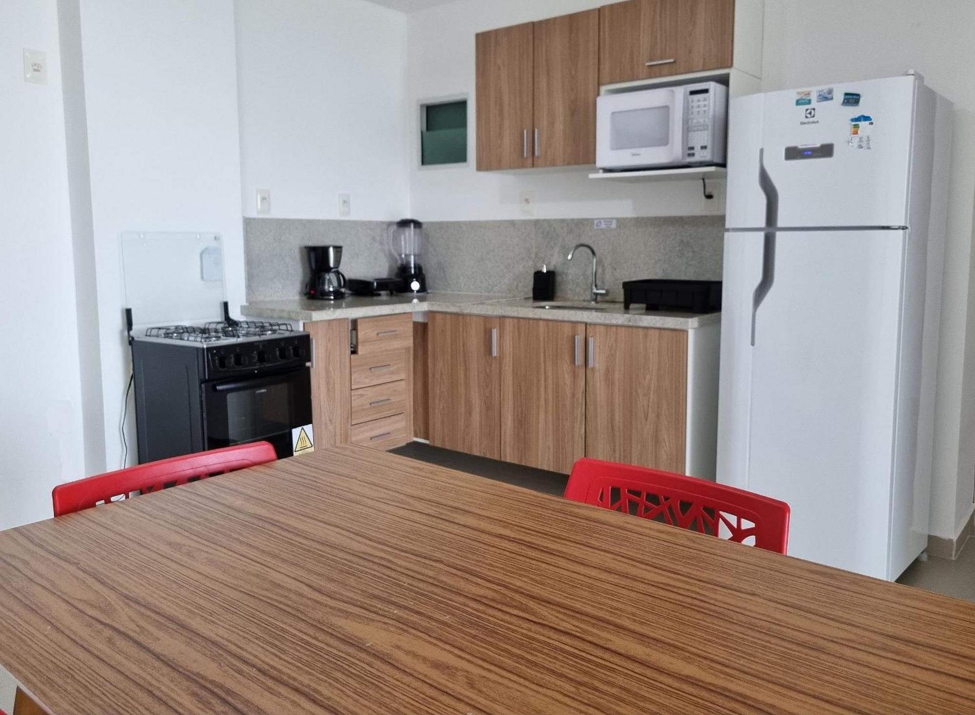 Areias Do Mar ! 2 Quartos, Vista Mar Com Varanda A205 Барра-ди-Сан-Мигел Экстерьер фото