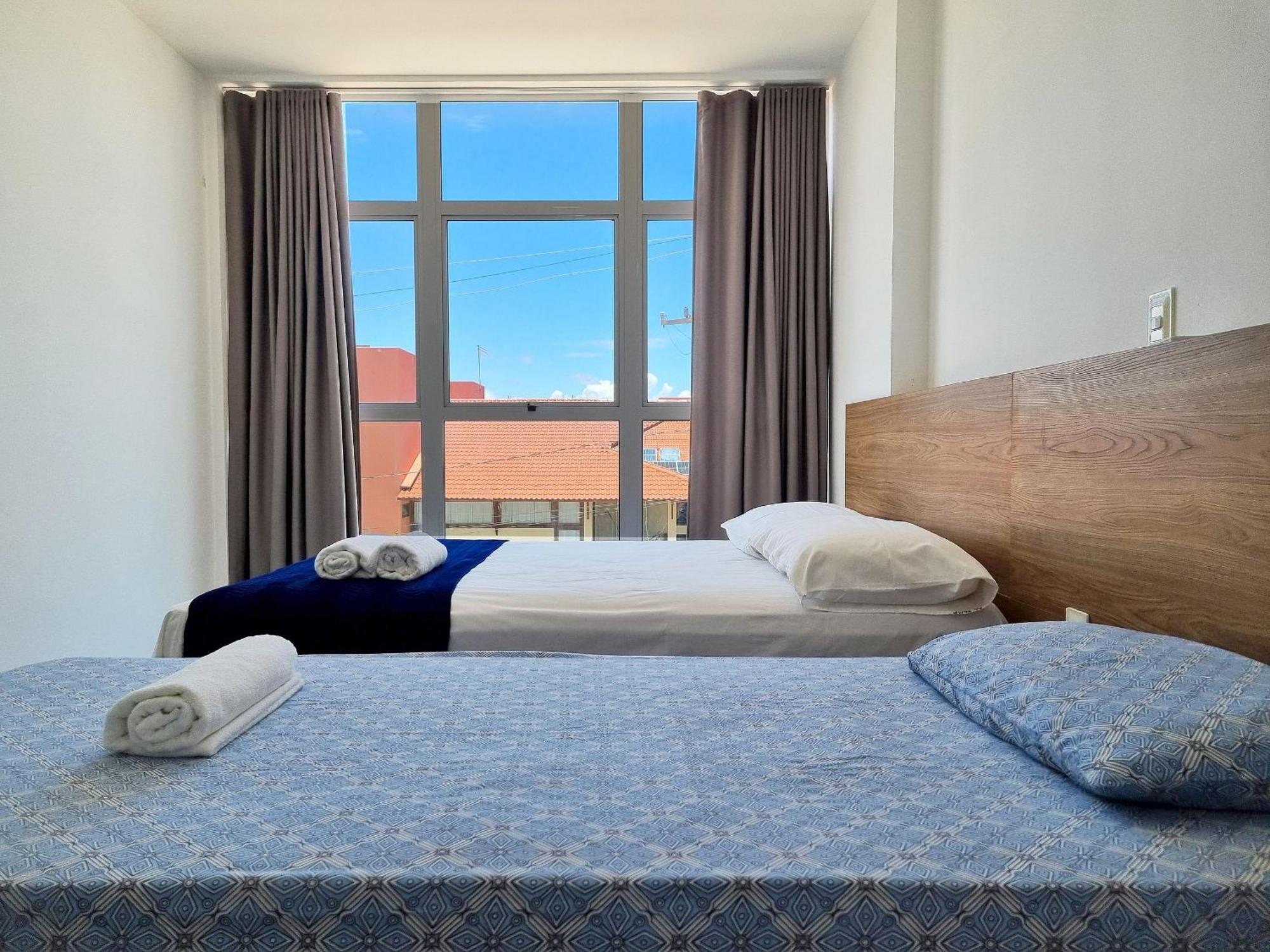 Areias Do Mar ! 2 Quartos, Vista Mar Com Varanda A205 Барра-ди-Сан-Мигел Экстерьер фото