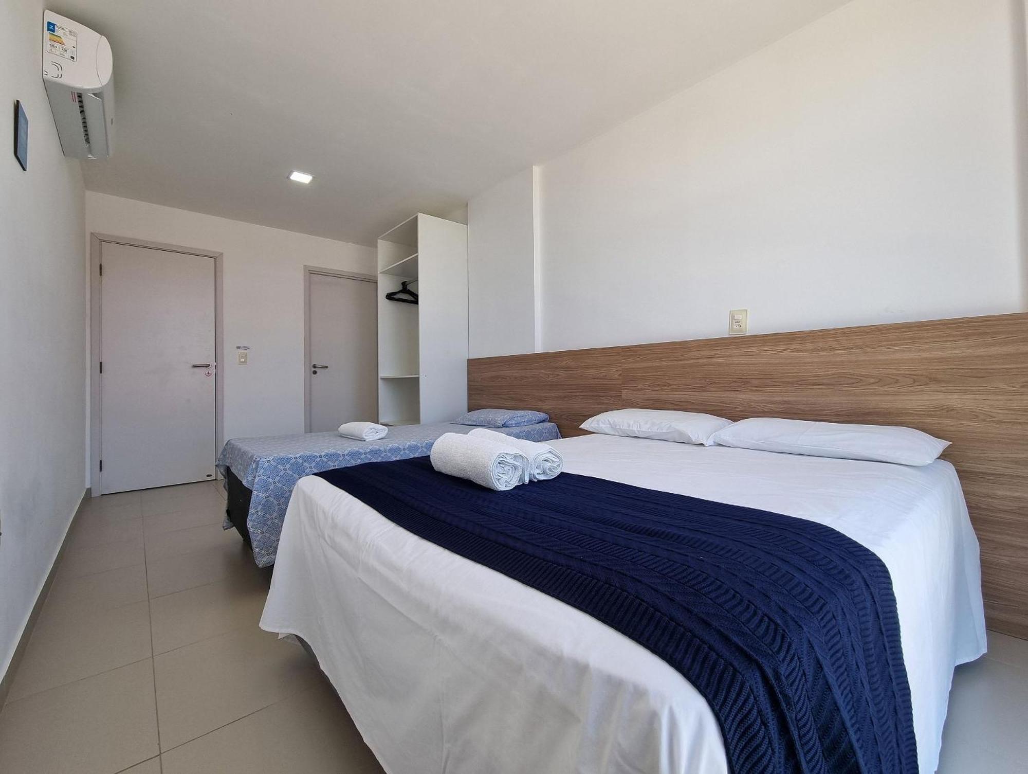 Areias Do Mar ! 2 Quartos, Vista Mar Com Varanda A205 Барра-ди-Сан-Мигел Экстерьер фото