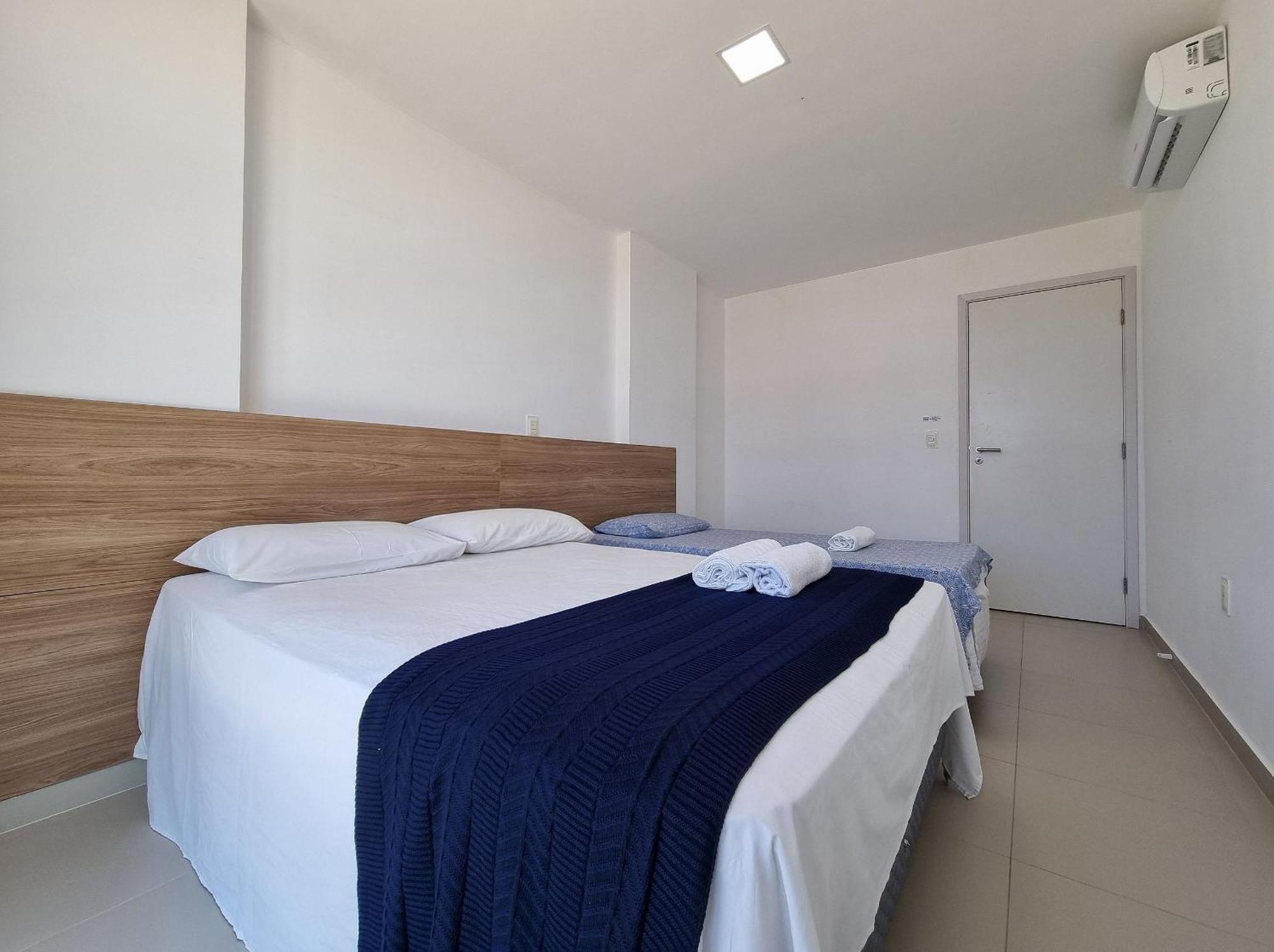 Areias Do Mar ! 2 Quartos, Vista Mar Com Varanda A205 Барра-ди-Сан-Мигел Экстерьер фото
